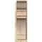 Ekena Millwork Merced Rough Sawn Traditional Outlooker, Douglas Fir, 8"W x 18"D x 26"H OUT08X18X26MRC01RDF - alternate 2